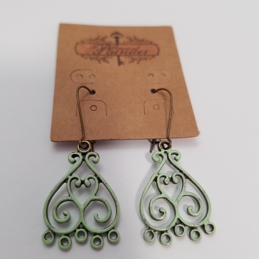 Plunder Design Taylor Filigree Drop Earrings 10$